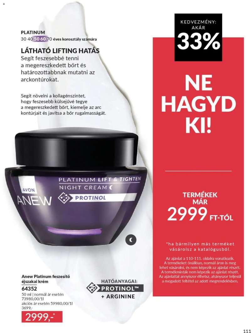 Avon AVON online katalógus 2026 márciusi 121 oldal