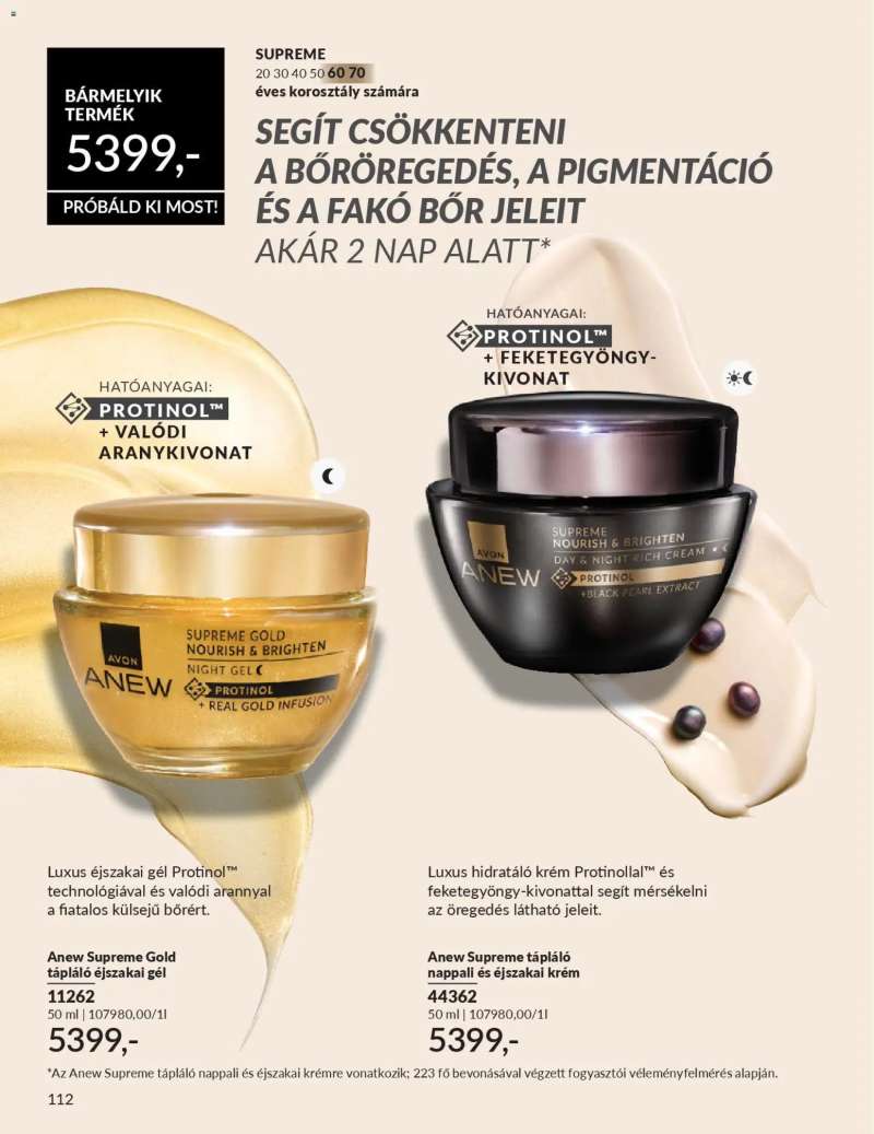 Avon AVON online katalógus 2026 márciusi 122 oldal