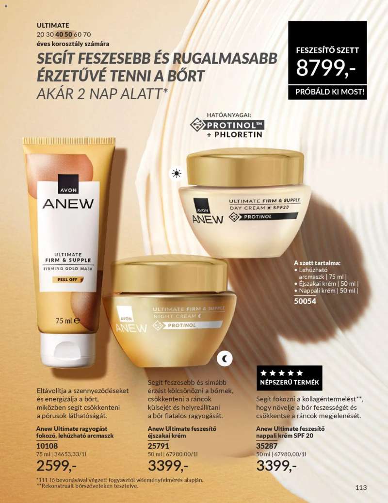 Avon AVON online katalógus 2026 márciusi 123 oldal