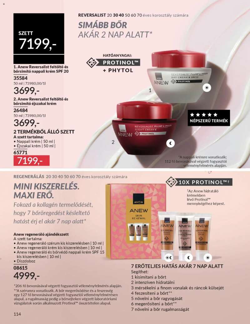 Avon AVON online katalógus 2026 márciusi 124 oldal