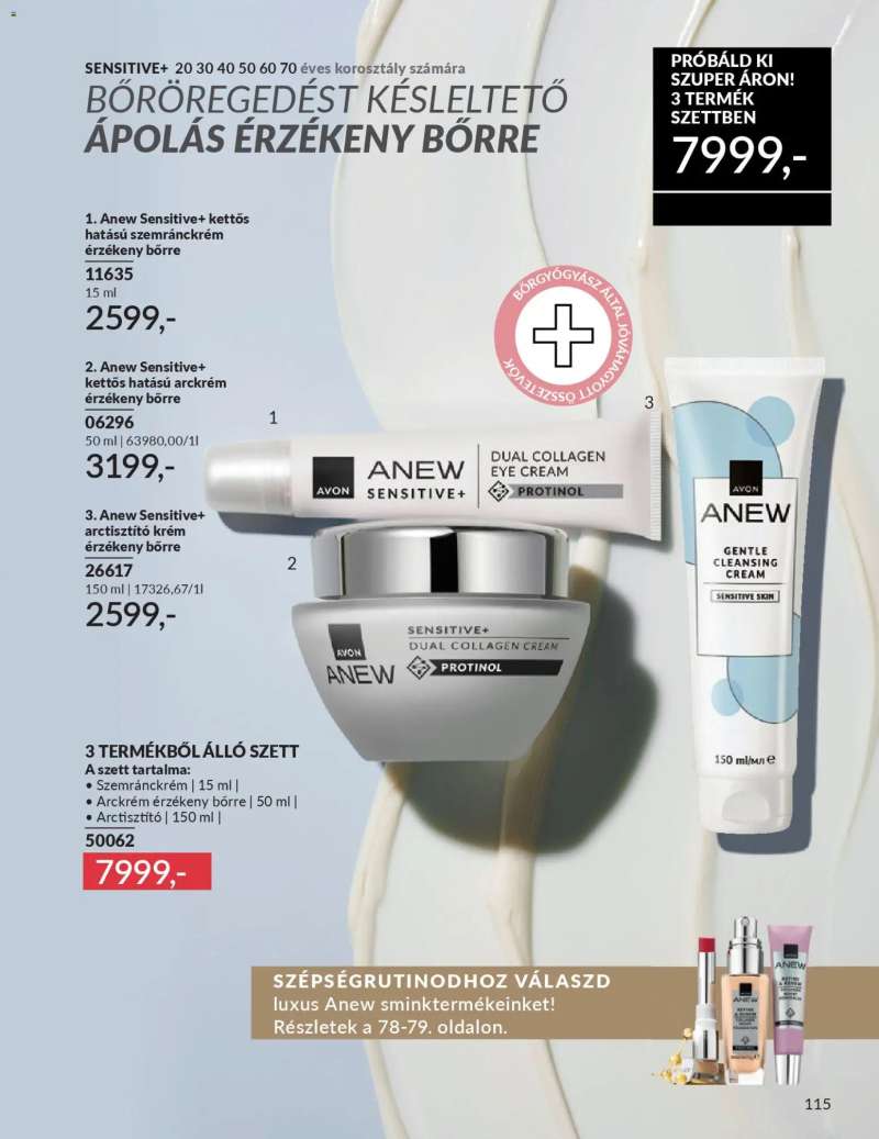 Avon AVON online katalógus 2026 márciusi 125 oldal