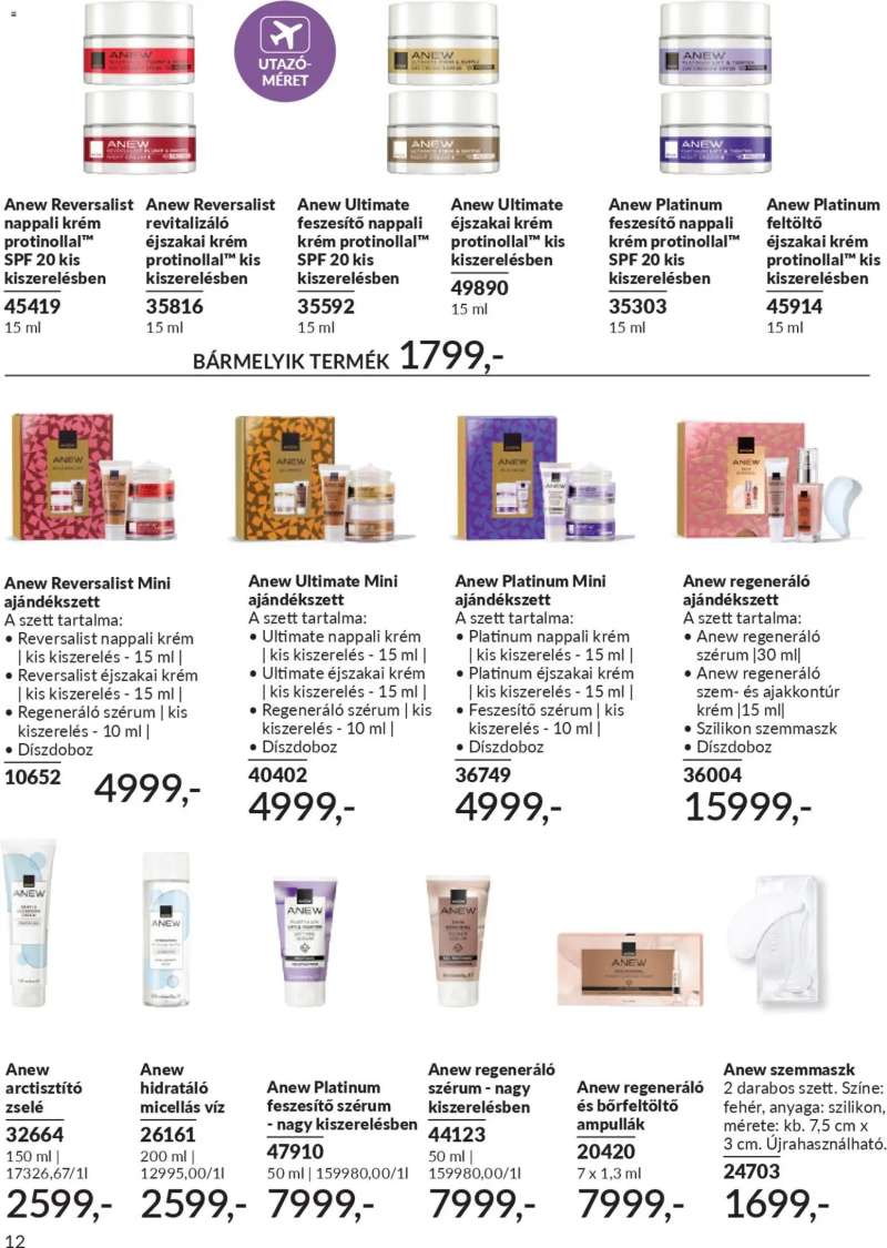 Avon AVON online katalógus 2026 márciusi 126 oldal