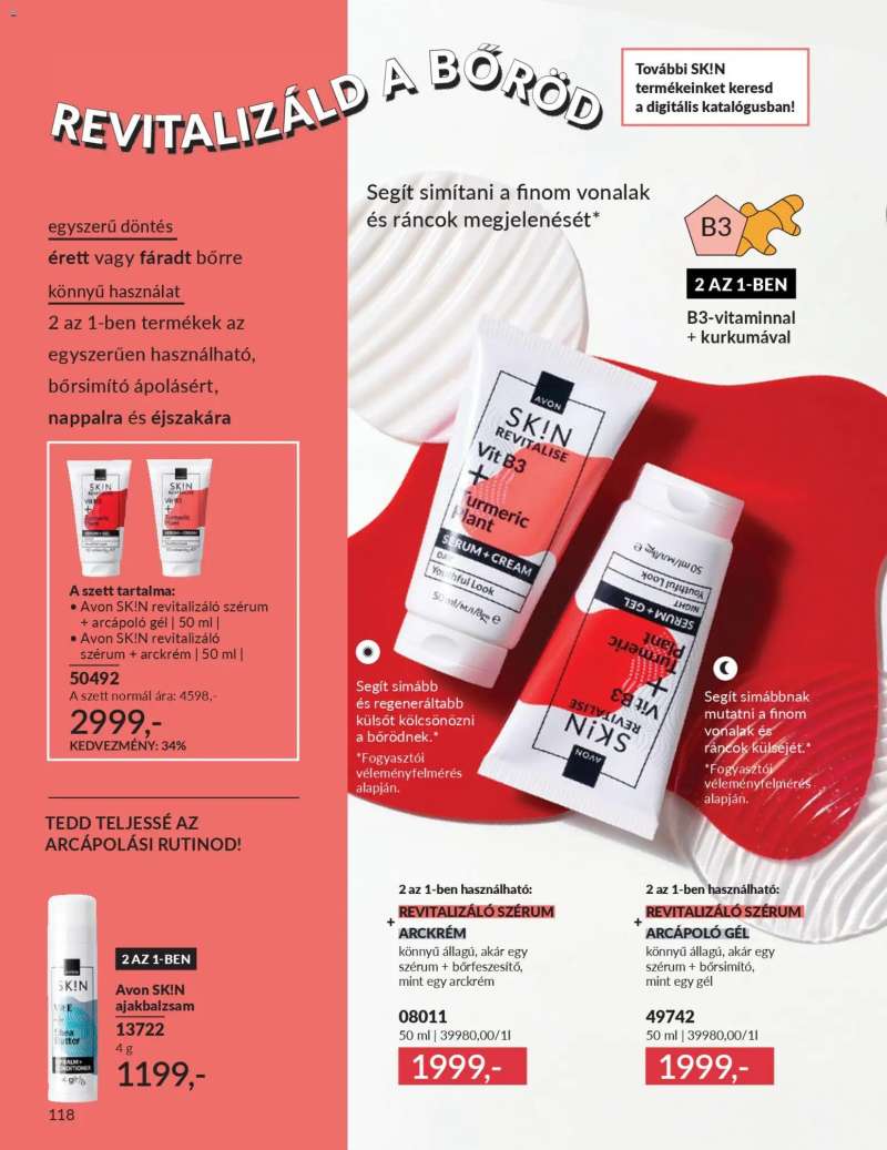 Avon AVON online katalógus 2026 márciusi 130 oldal
