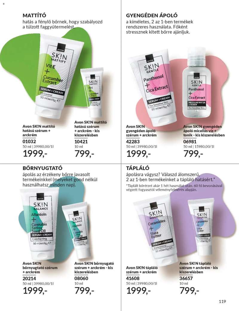 Avon AVON online katalógus 2026 márciusi 131 oldal