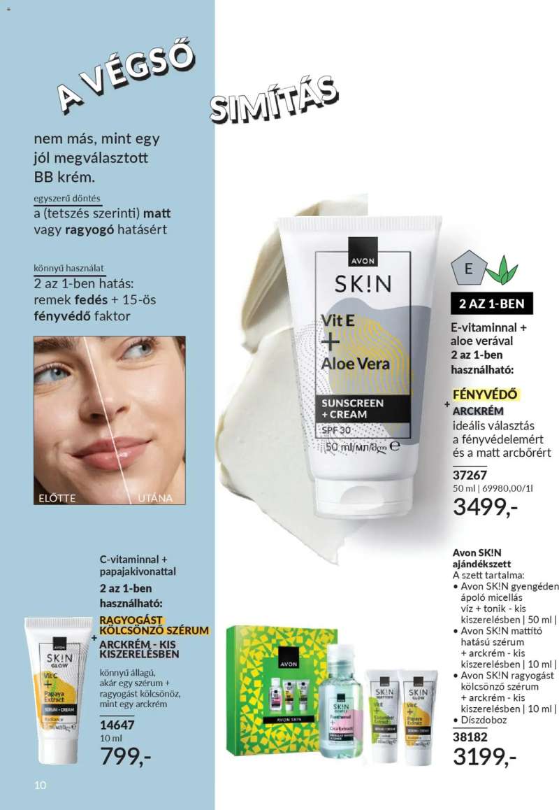 Avon AVON online katalógus 2026 márciusi 132 oldal