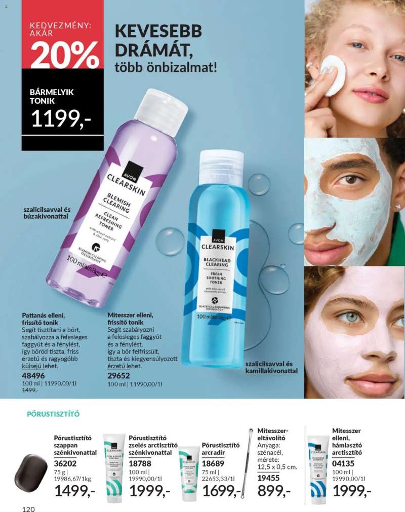Avon AVON online katalógus 2026 márciusi 134 oldal