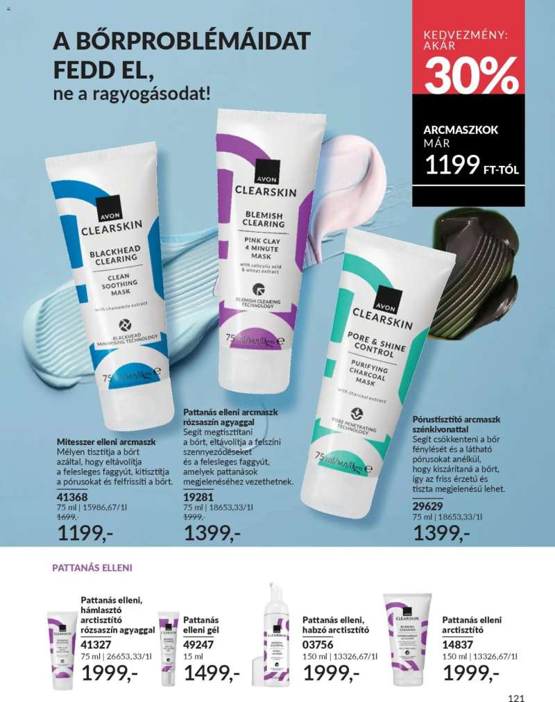 Avon AVON online katalógus 2026 márciusi 135 oldal