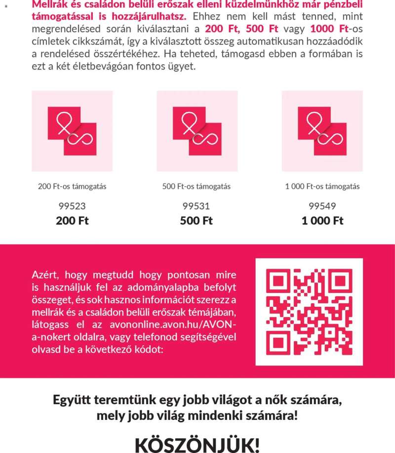 Avon AVON online katalógus 2026 márciusi 137 oldal