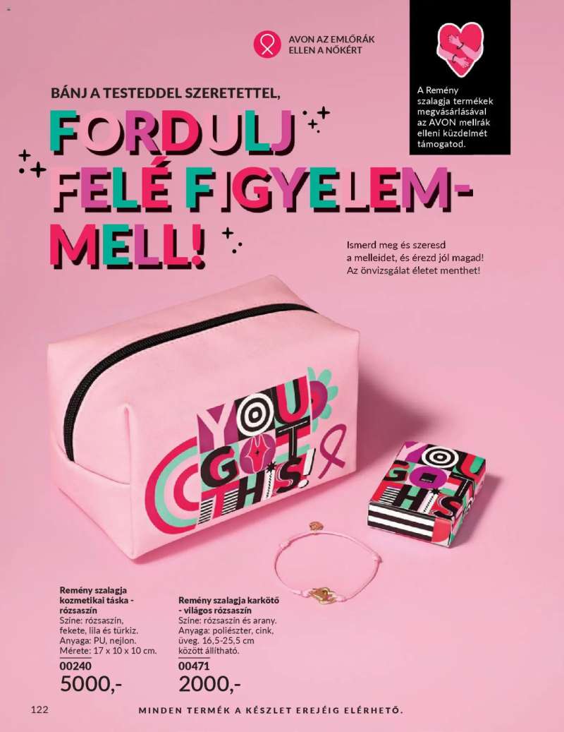 Avon AVON online katalógus 2026 márciusi 138 oldal