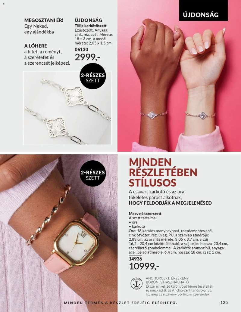 Avon AVON online katalógus 2026 márciusi 141 oldal