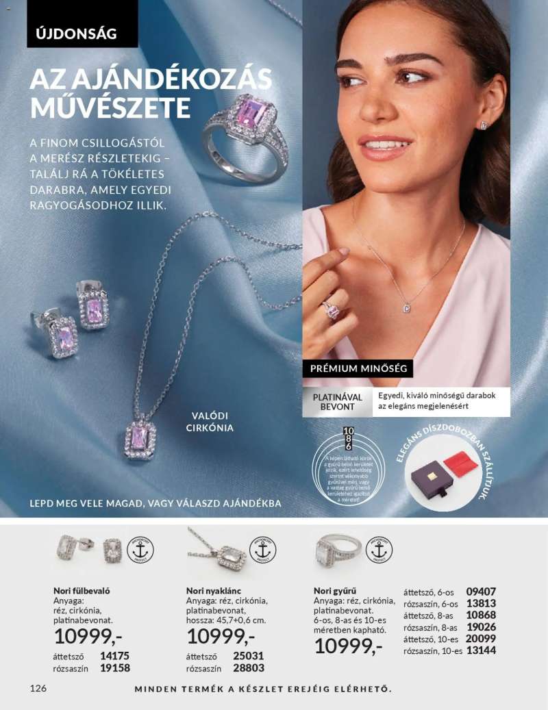 Avon AVON online katalógus 2026 márciusi 142 oldal