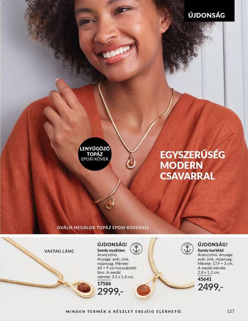 Avon AVON online katalógus 2026 márciusi 143 oldal