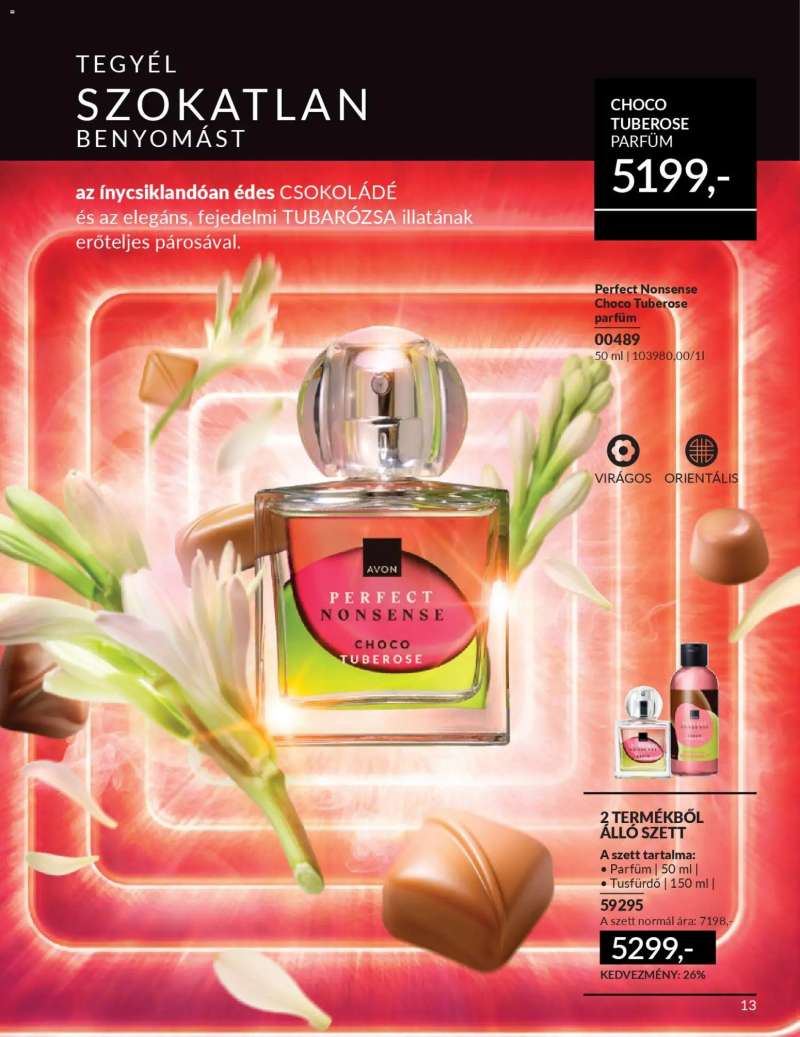 Avon AVON online katalógus 2026 márciusi 15 oldal