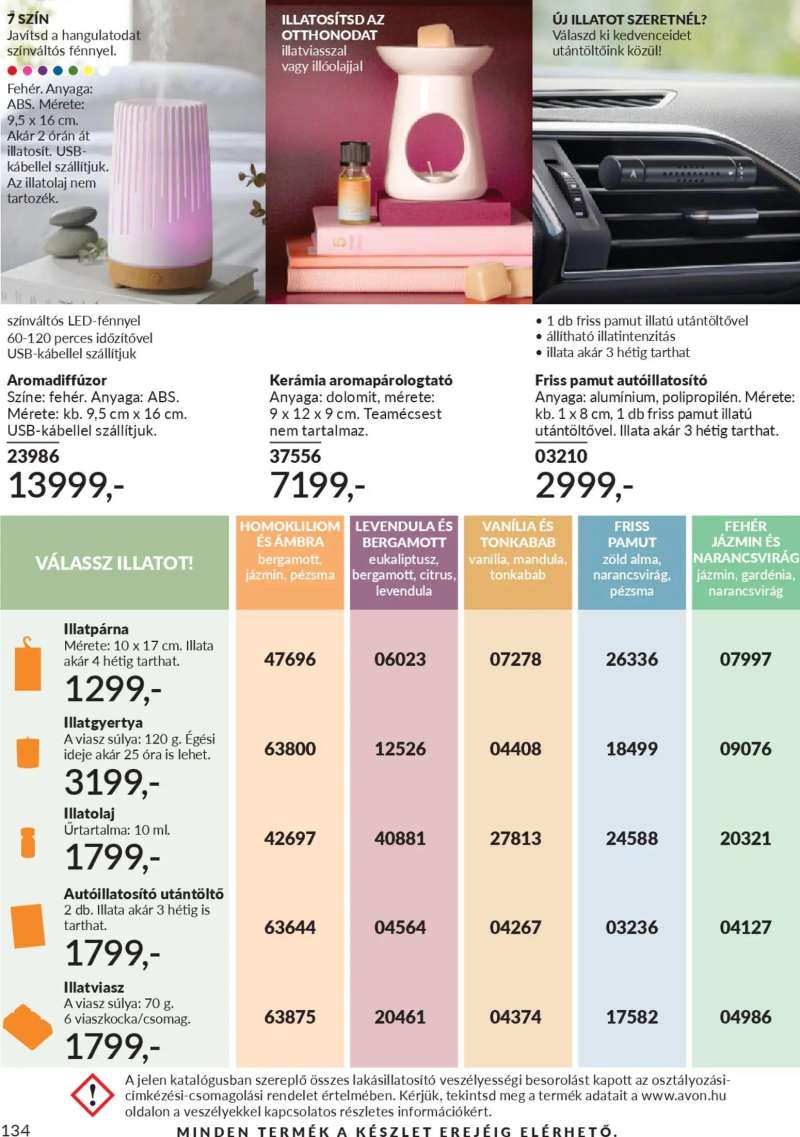 Avon AVON online katalógus 2026 márciusi 150 oldal