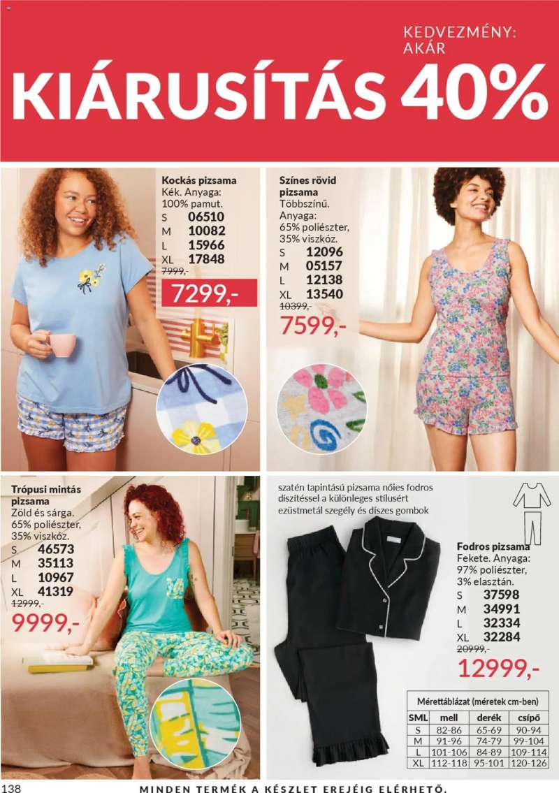 Avon AVON online katalógus 2026 márciusi 154 oldal