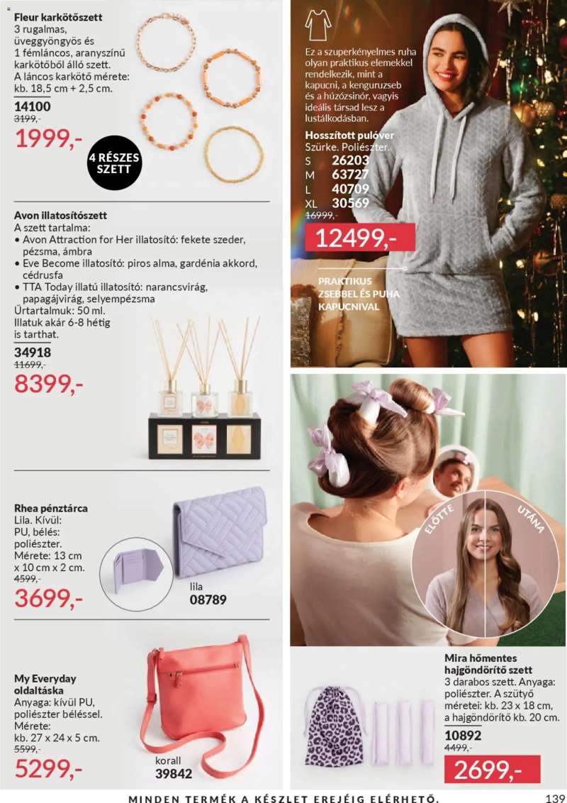 Avon AVON online katalógus 2026 márciusi 155 oldal