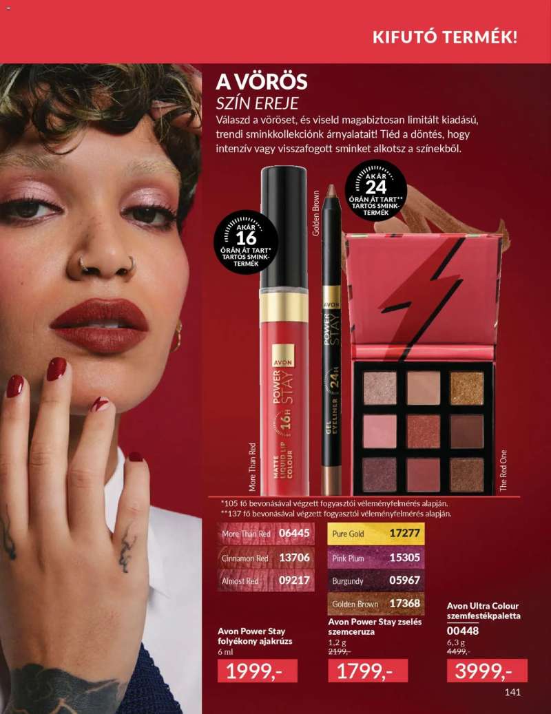 Avon AVON online katalógus 2026 márciusi 157 oldal