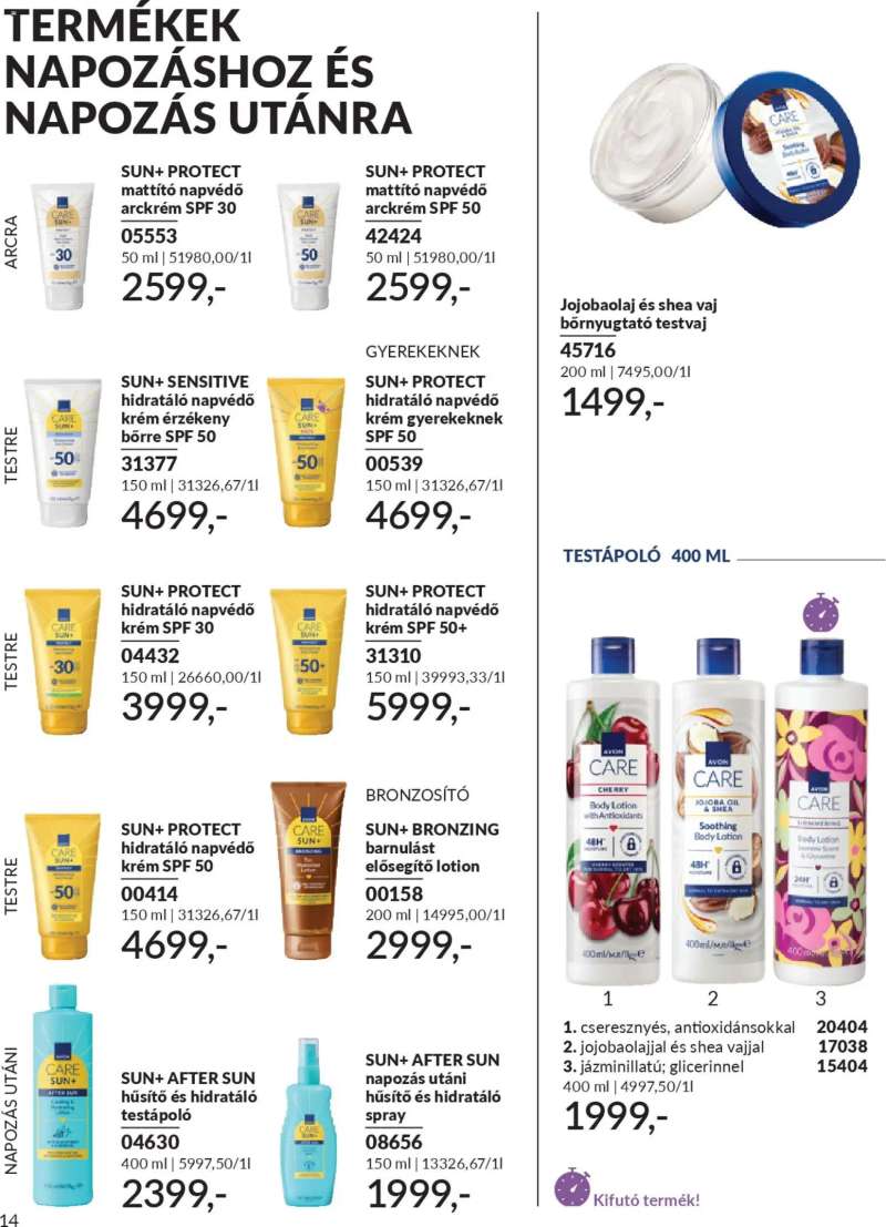 Avon AVON online katalógus 2026 márciusi 160 oldal