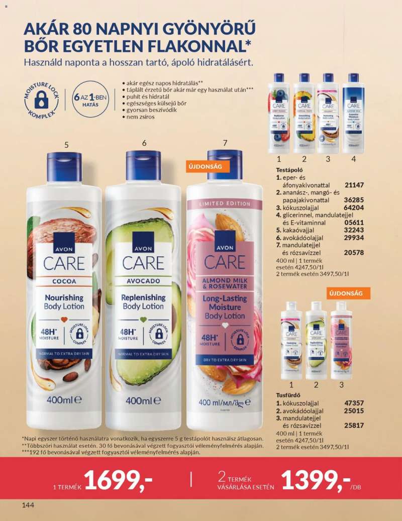 Avon AVON online katalógus 2026 márciusi 162 oldal