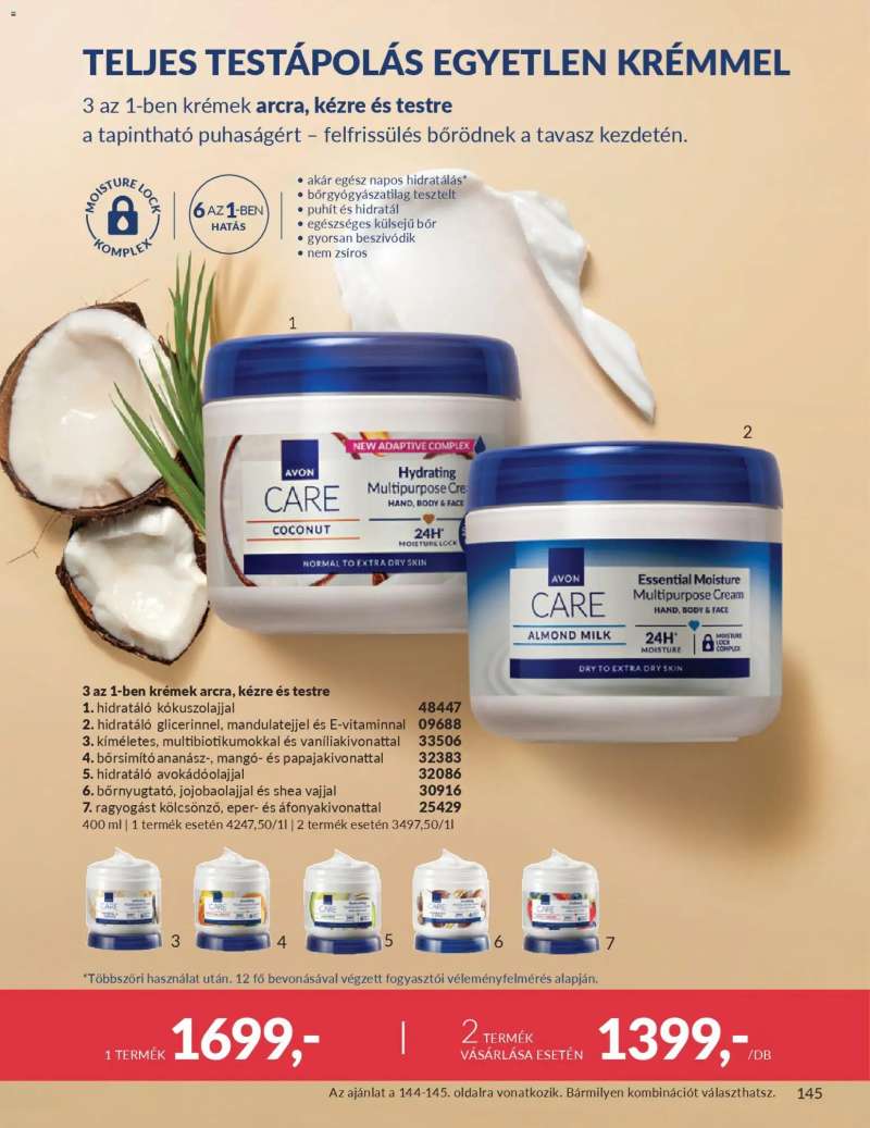 Avon AVON online katalógus 2026 márciusi 163 oldal