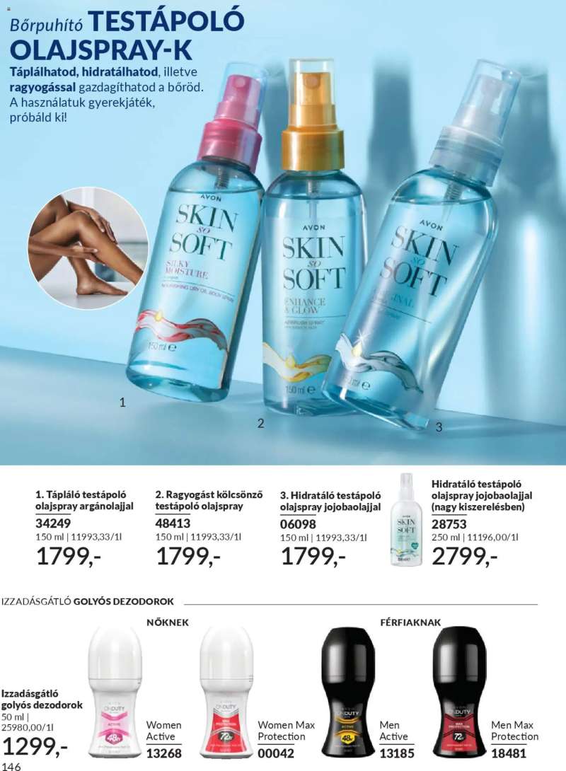 Avon AVON online katalógus 2026 márciusi 164 oldal