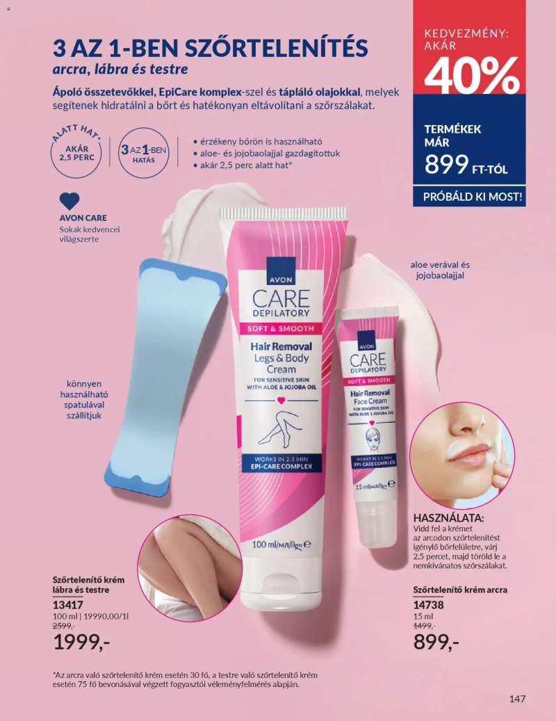 Avon AVON online katalógus 2026 márciusi 165 oldal
