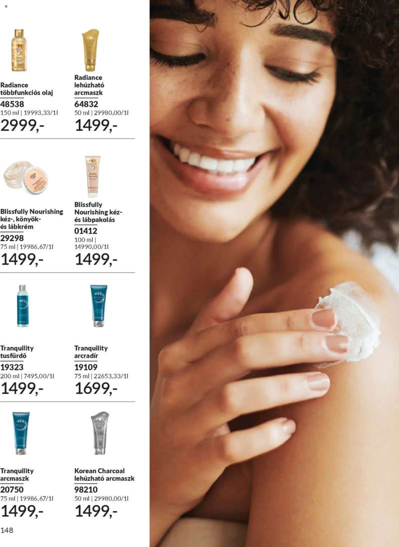 Avon AVON online katalógus 2026 márciusi 166 oldal
