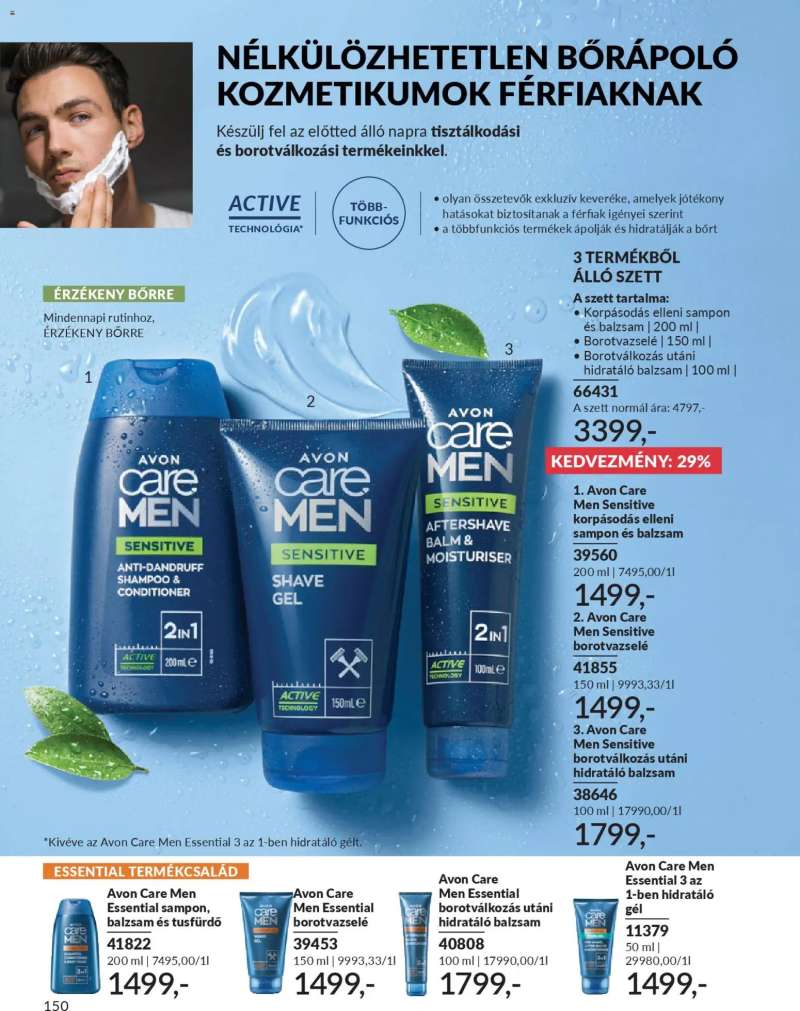 Avon AVON online katalógus 2026 márciusi 168 oldal