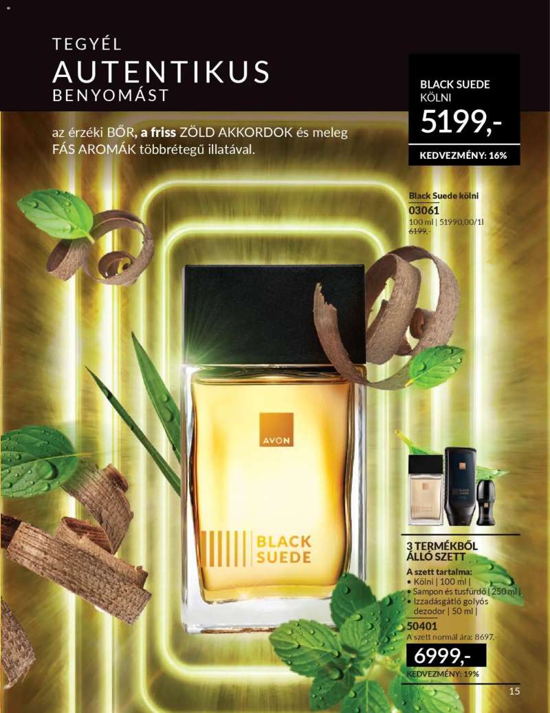 Avon AVON online katalógus 2026 márciusi 17 oldal