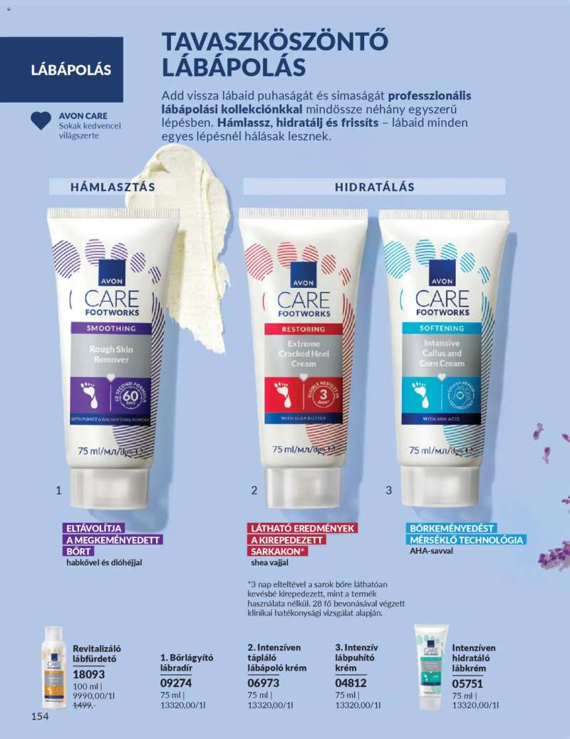 Avon AVON online katalógus 2026 márciusi 174 oldal