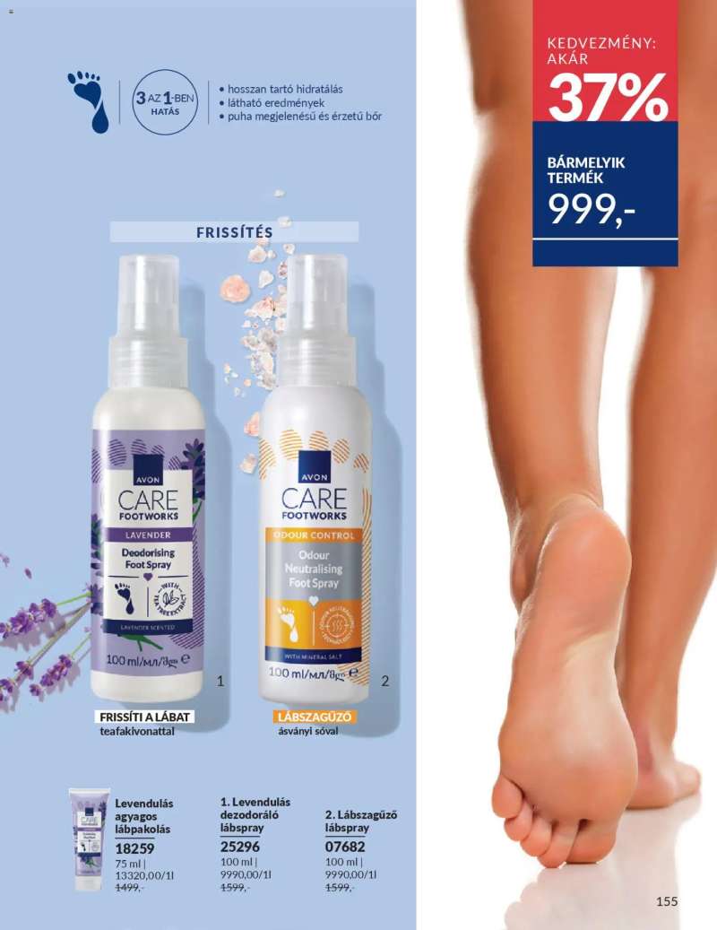 Avon AVON online katalógus 2026 márciusi 175 oldal