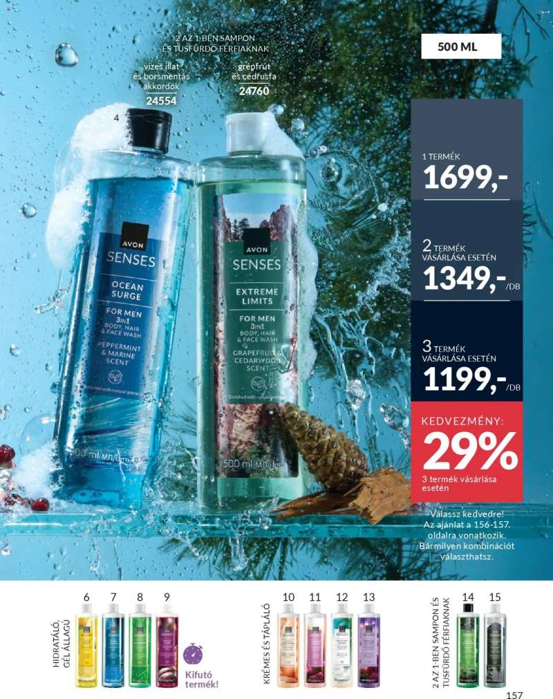 Avon AVON online katalógus 2026 márciusi 177 oldal