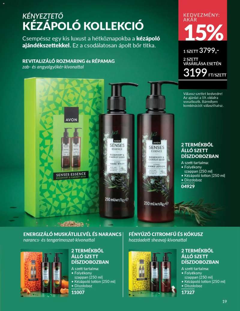 Avon AVON online katalógus 2026 márciusi 182 oldal