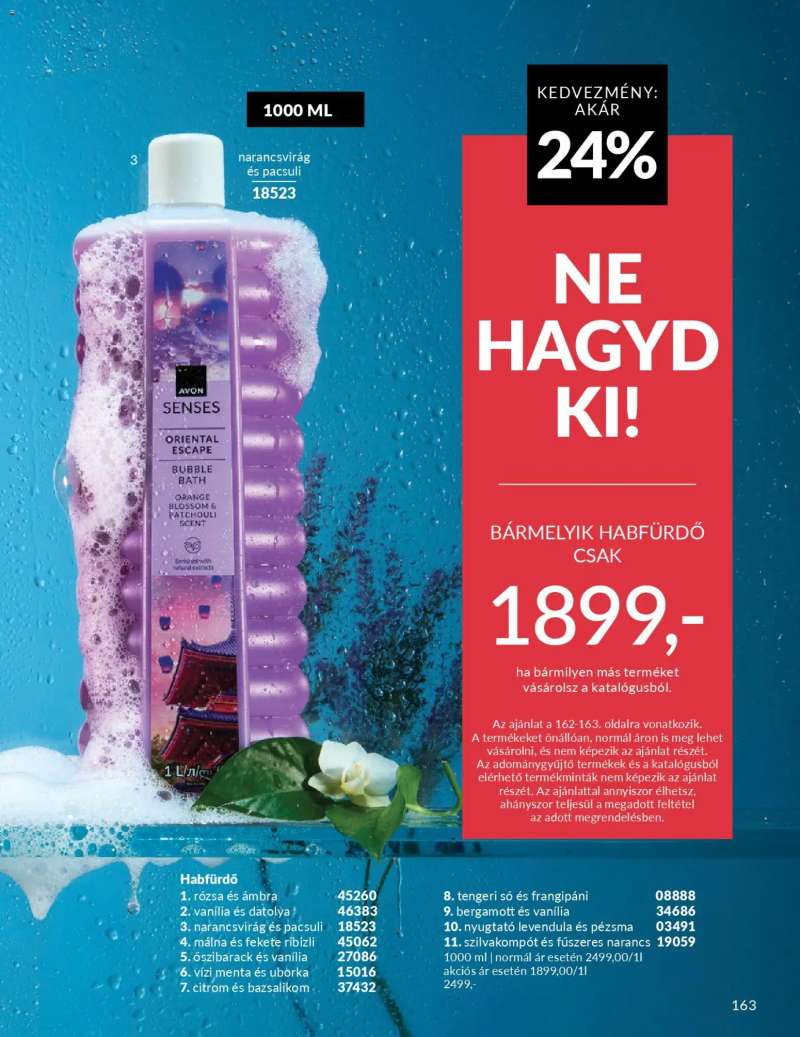 Avon AVON online katalógus 2026 márciusi 185 oldal