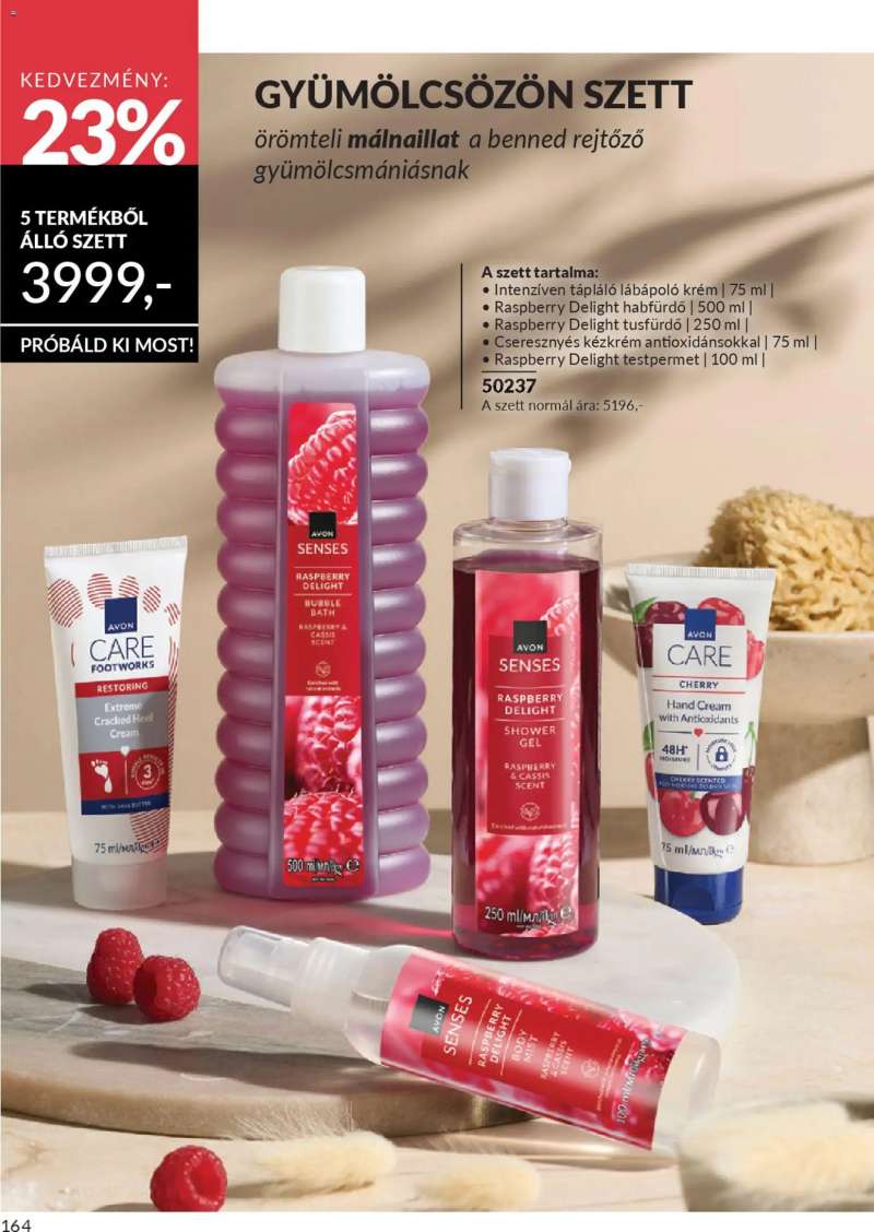 Avon AVON online katalógus 2026 márciusi 186 oldal