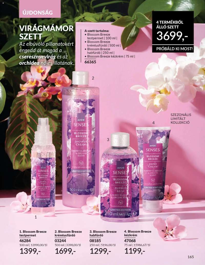 Avon AVON online katalógus 2026 márciusi 187 oldal