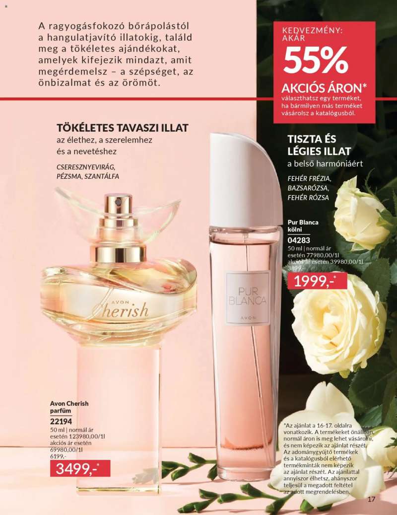 Avon AVON online katalógus 2026 márciusi 19 oldal