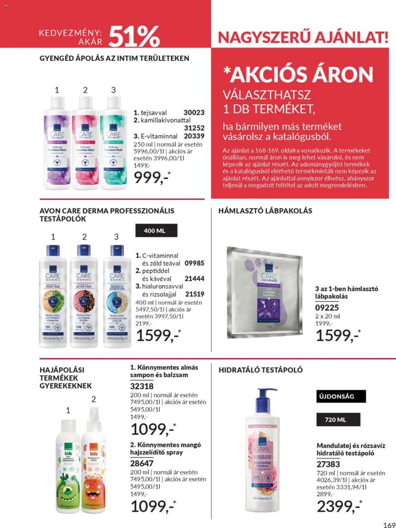 Avon AVON online katalógus 2026 márciusi 191 oldal