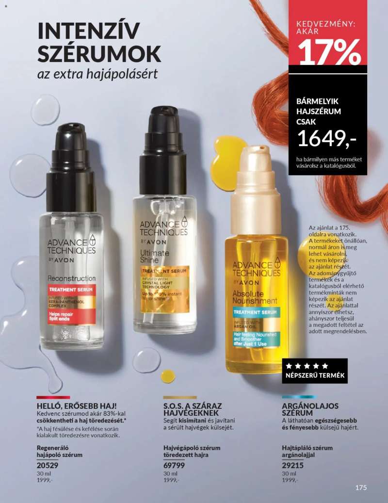 Avon AVON online katalógus 2026 márciusi 199 oldal