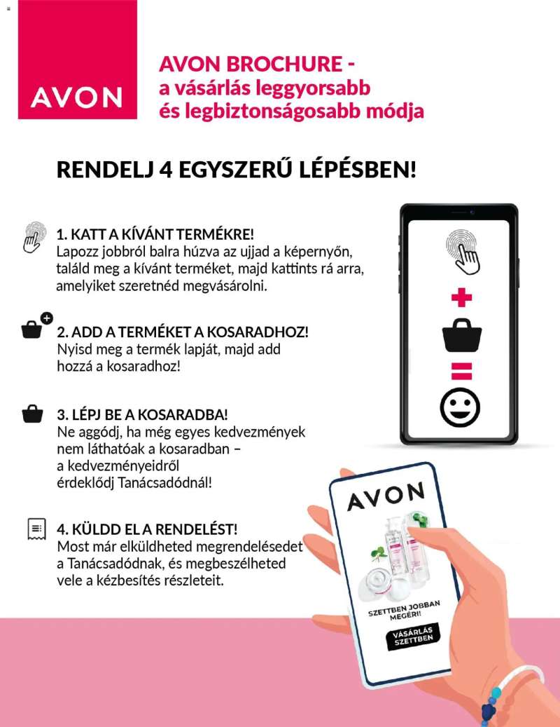 Avon AVON online katalógus 2026 márciusi 2 oldal