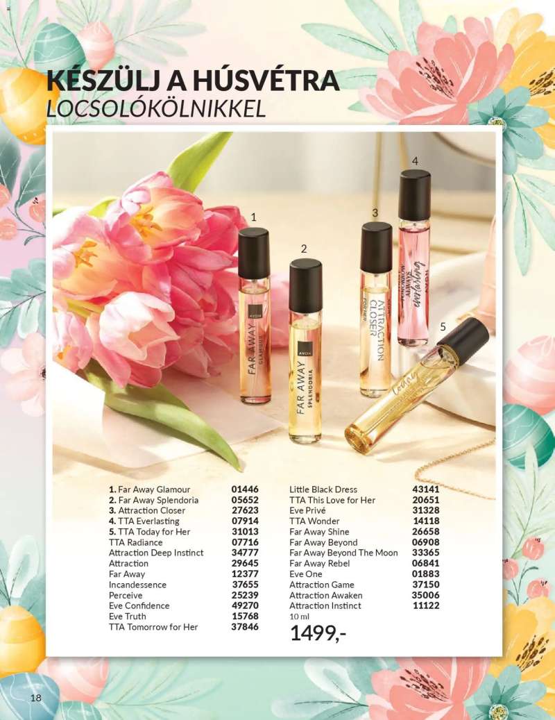 Avon AVON online katalógus 2026 márciusi 20 oldal