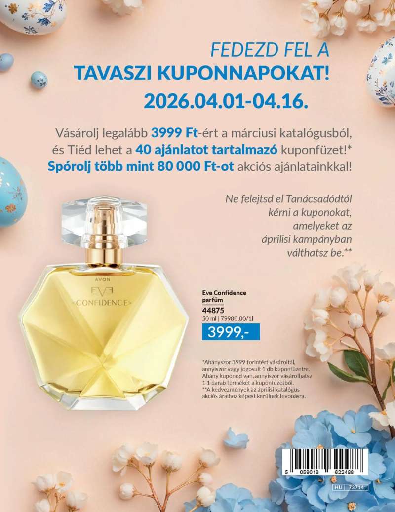 Avon AVON online katalógus 2026 márciusi 204 oldal