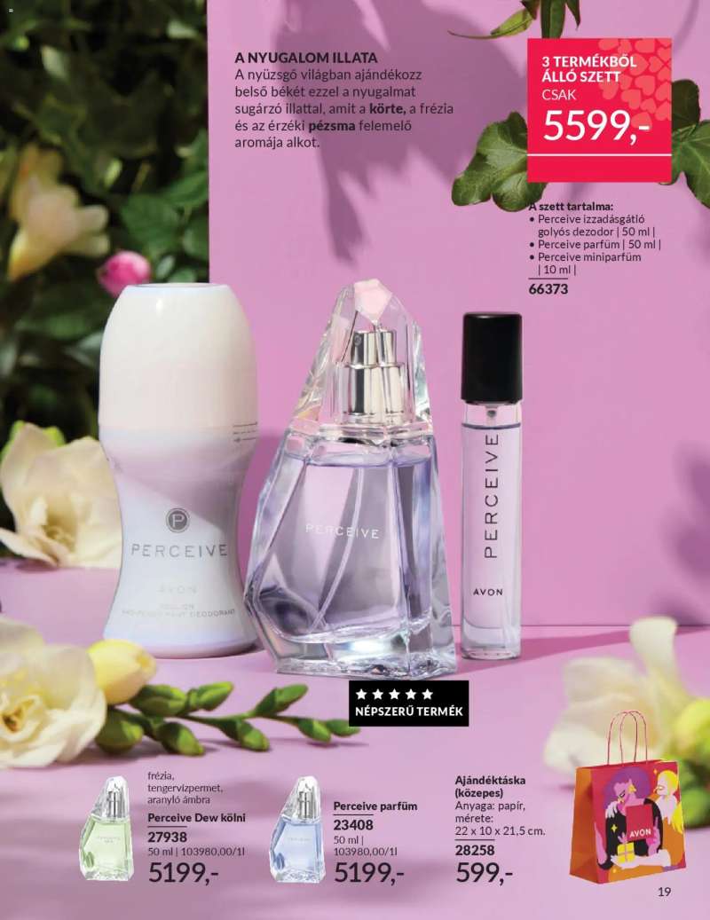 Avon AVON online katalógus 2026 márciusi 21 oldal