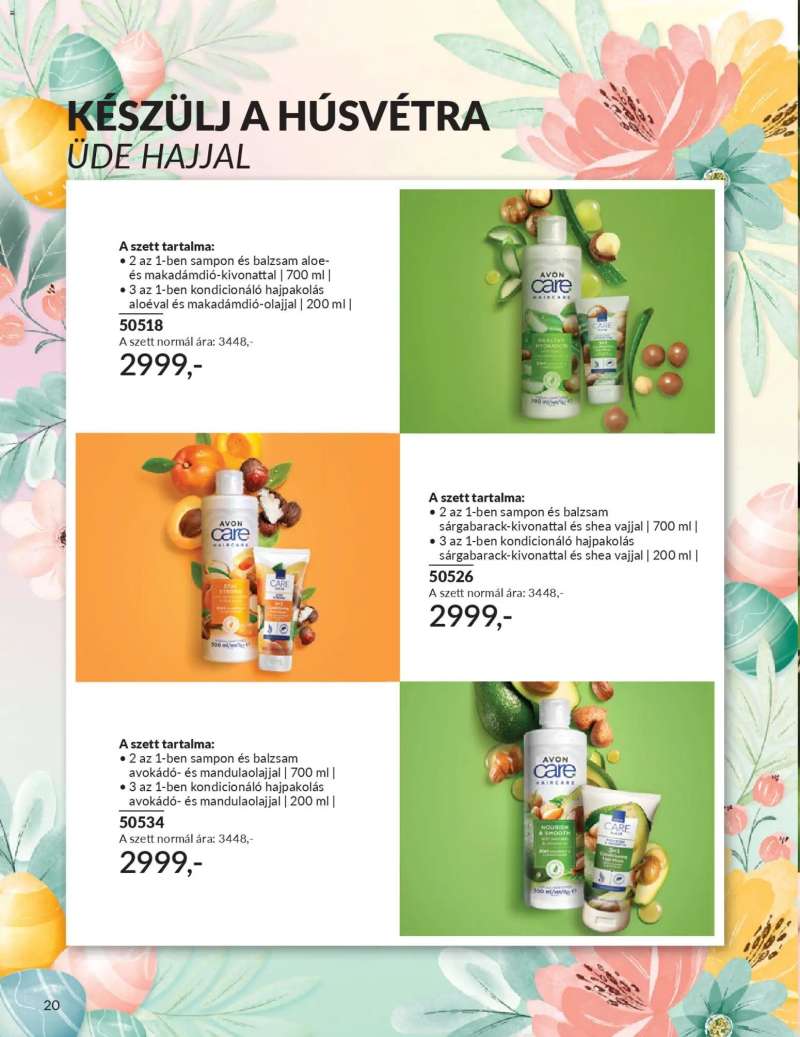 Avon AVON online katalógus 2026 márciusi 22 oldal