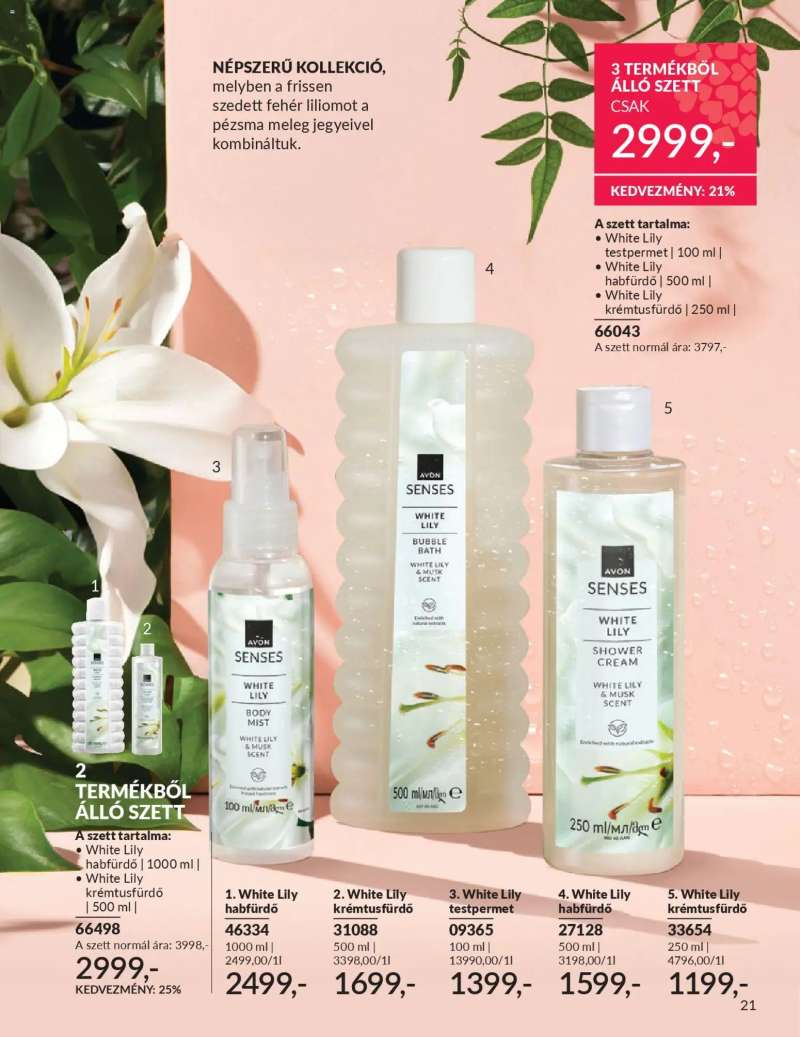 Avon AVON online katalógus 2026 márciusi 23 oldal