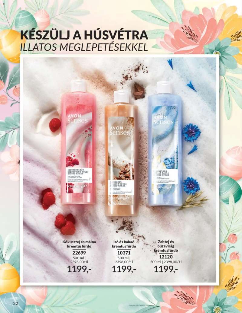 Avon AVON online katalógus 2026 márciusi 24 oldal