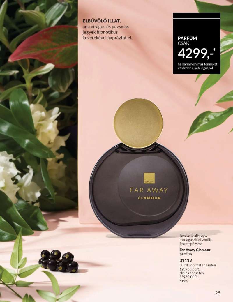 Avon AVON online katalógus 2026 márciusi 27 oldal