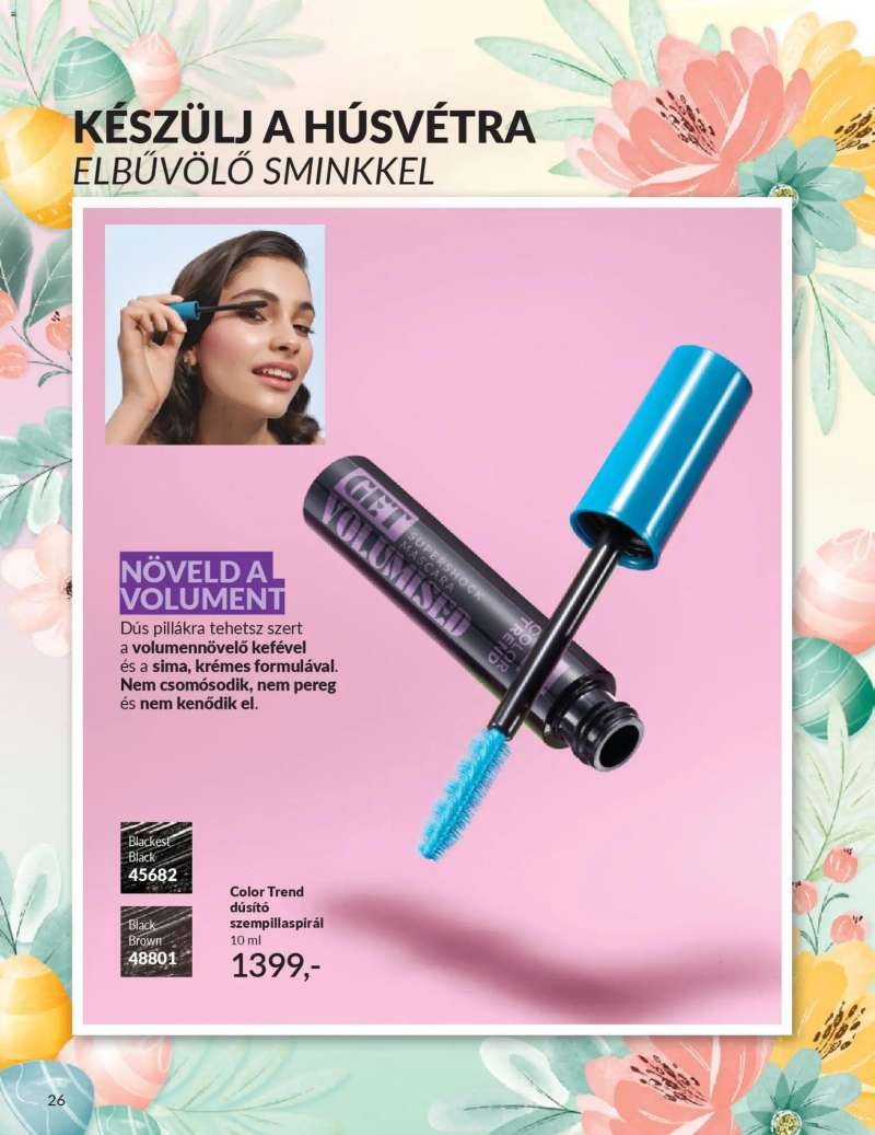 Avon AVON online katalógus 2026 márciusi 28 oldal