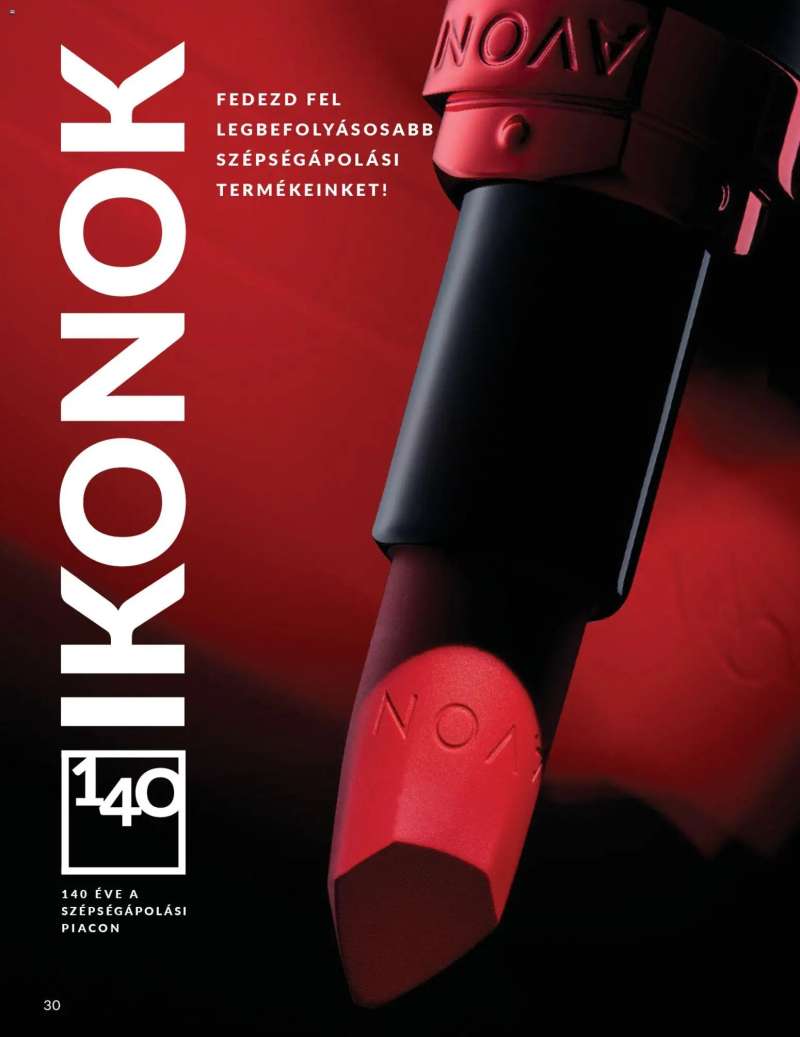 Avon AVON online katalógus 2026 márciusi 32 oldal