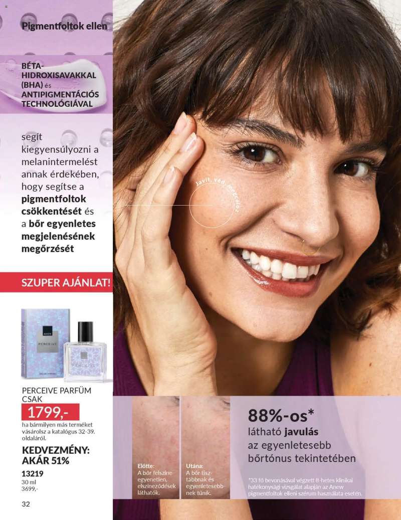Avon AVON online katalógus 2026 márciusi 34 oldal